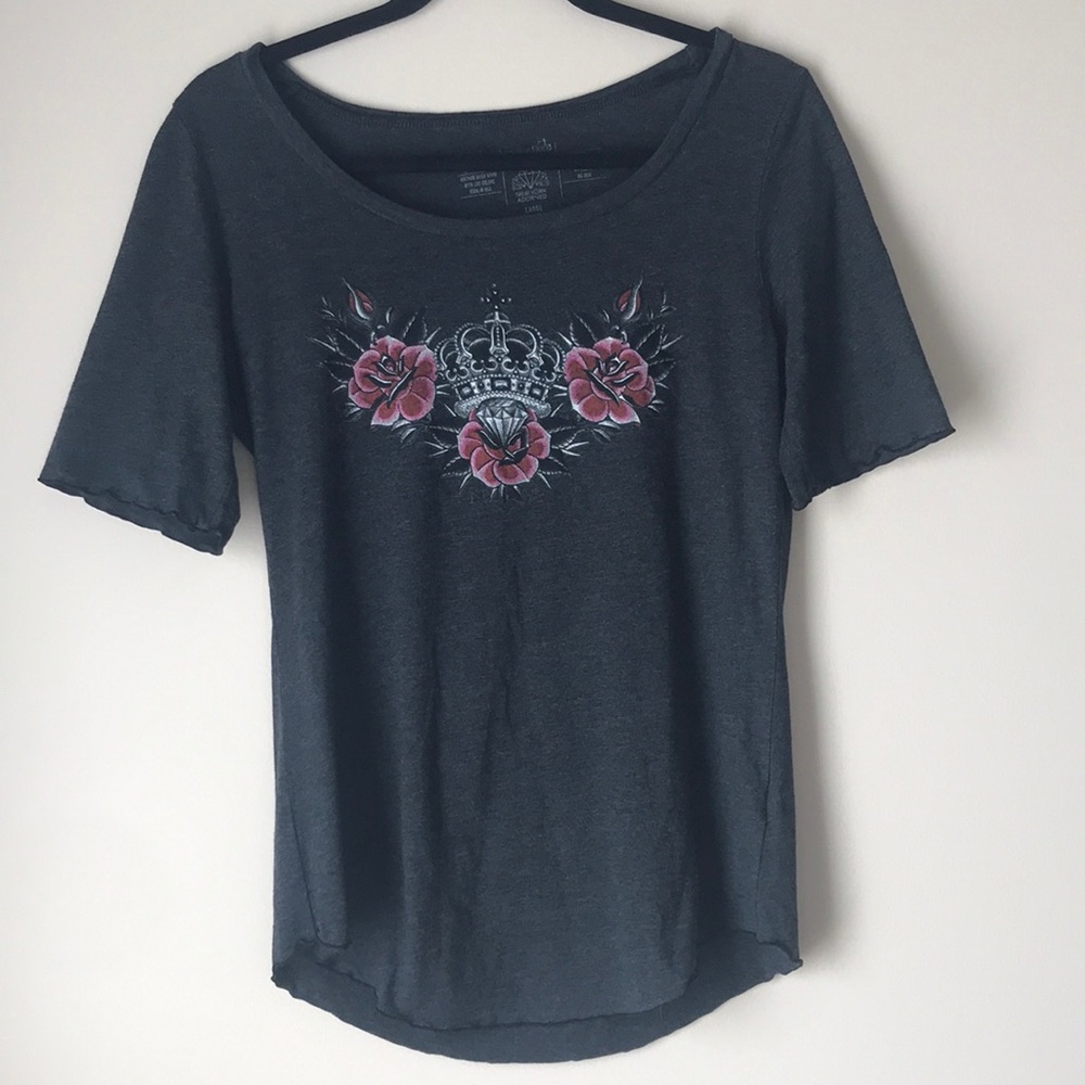 Free People Graphic Tee